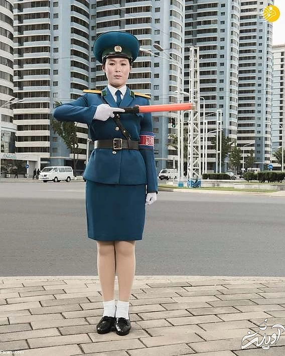 (تصاویر) پرتره‌هایی از مردم معمولی کره شمالی